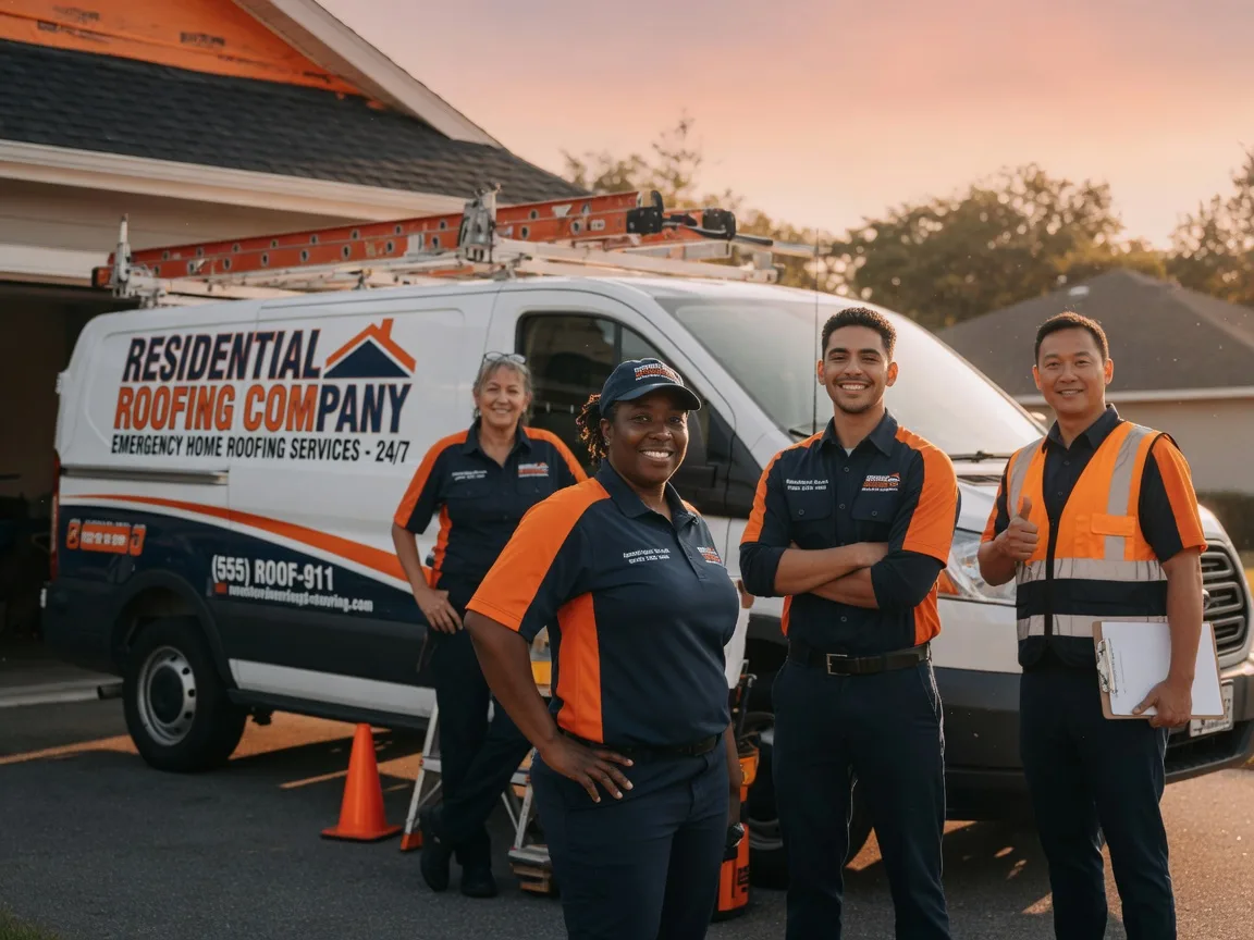 Emergency Roof Repair company in Round Mountain, NV